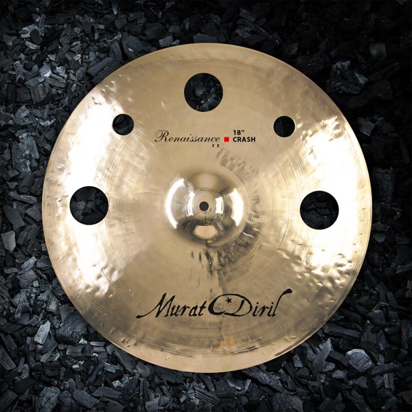 Murat Diril Cymbals Japan - FX