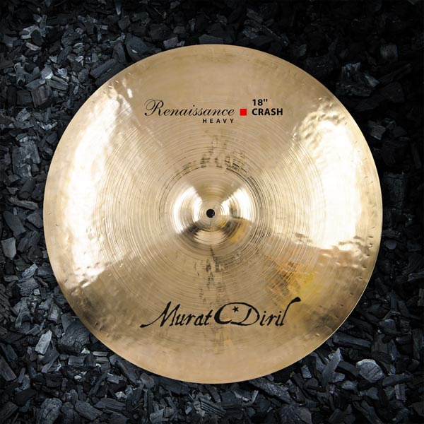 Murat Diril Cymbals Japan - Heavy