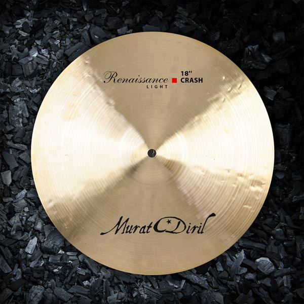 Murat Diril Cymbals Japan - Light